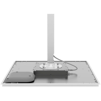 Shure MXA902 Microflex Advance Micrófono y Altavoz de Techo 24" Blanco TAA
