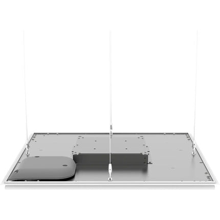Shure MXA902 Microflex Advance Micrófono y Altavoz de Techo 24" Blanco TAA