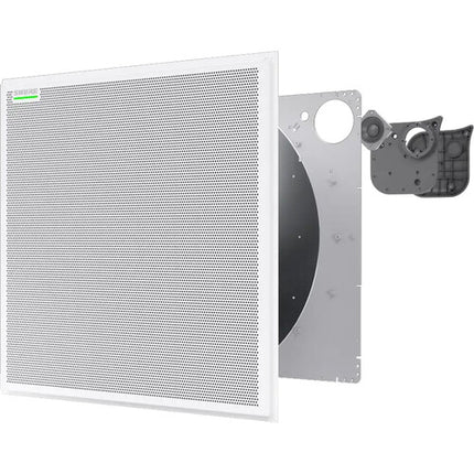 Shure MXA902 Microflex Advance Micrófono y Altavoz de Techo 24" Blanco TAA