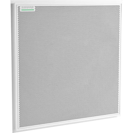 Shure MXA902 Microflex Advance Micrófono y Altavoz de Techo 24" Blanco TAA