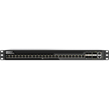 QNAP QSW-M7230-2X4F24T Switch de Red Gestionado 30 Puertos 1080 Gb/s 2x100G Rackmount