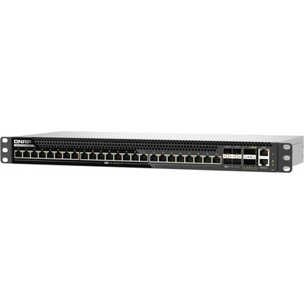 QNAP QSW-M7230-2X4F24T Switch de Red Gestionado 30 Puertos 1080 Gb/s 2x100G Rackmount