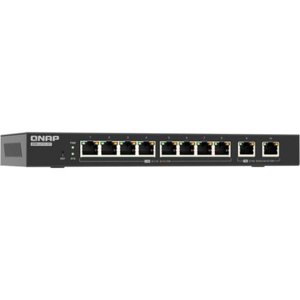 QNAP QSW-L2110-10T Switch de Red Gestionado 10 Puertos 80Gbps 2.5G 10G