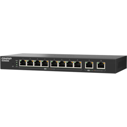 QNAP QSW-L2110-10T Switch de Red Gestionado 10 Puertos 80Gbps 2.5G 10G