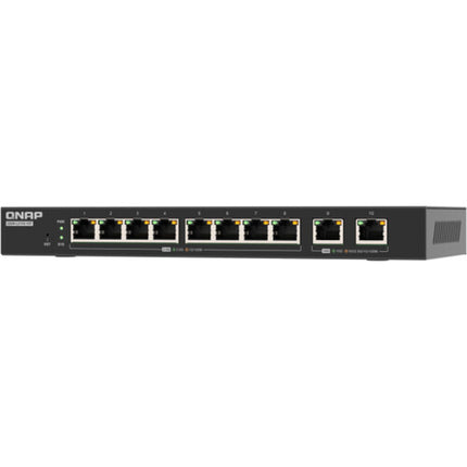 QNAP QSW-L2110-10T Switch de Red Gestionado 10 Puertos 80Gbps 2.5G 10G