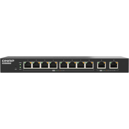 QNAP QSW-L2110-10T Switch de Red Gestionado 10 Puertos 80Gbps 2.5G 10G