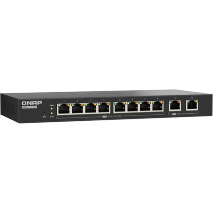 QNAP QSW-L2110-10T Switch de Red Gestionado 10 Puertos 80Gbps 2.5G 10G