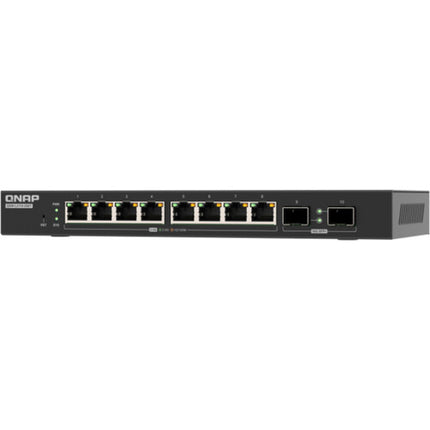 QNAP QSW-L2110-2S8T Switch de Red Gestionado 8 Puertos 2.5G 10G SFP+ 80Gb/s
