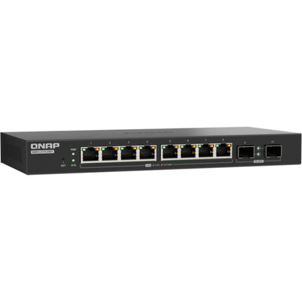 QNAP QSW-L2110-2S8T Switch de Red Gestionado 8 Puertos 2.5G 10G SFP+ 80Gb/s