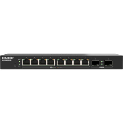 QNAP QSW-L2110-2S8T Switch de Red Gestionado 8 Puertos 2.5G 10G SFP+ 80Gb/s