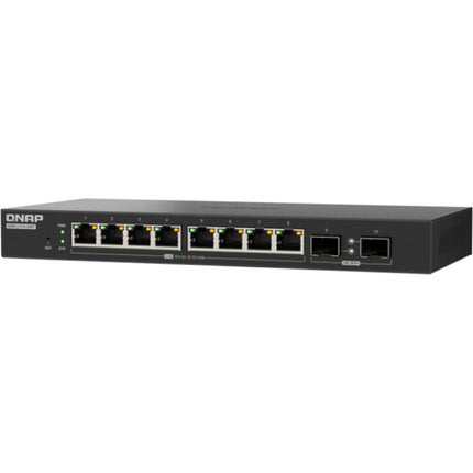 QNAP QSW-L2110-2S8T Switch de Red Gestionado 8 Puertos 2.5G 10G SFP+ 80Gb/s