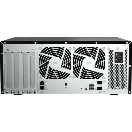 QNAP QAI-h1290FX NAS 12 Bahías 3 GHz AMD EPYC 128GB RAM 5 Años Garantía
