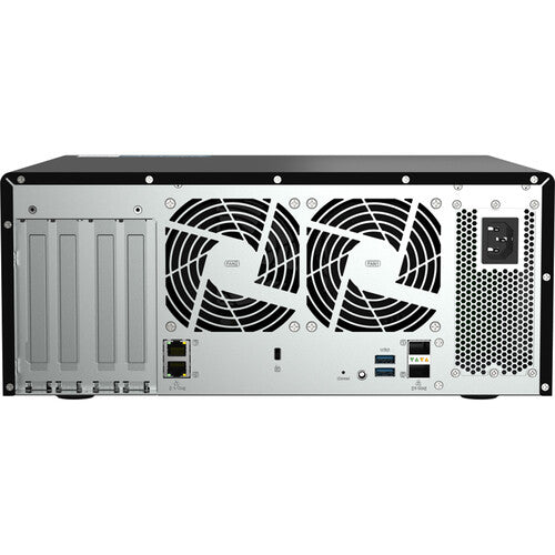 QNAP QAI-h1290FX NAS 12 Bahías 3 GHz AMD EPYC 128GB RAM 5 Años Garantía