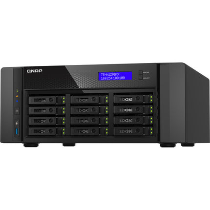QNAP QAI-h1290FX NAS 12 Bahías 3 GHz AMD EPYC 128GB RAM 5 Años Garantía