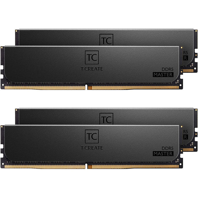 TEAMGROUP 192GB DDR5 6000 MHz ECC RDIMM Kit de Memoria 4x48GB