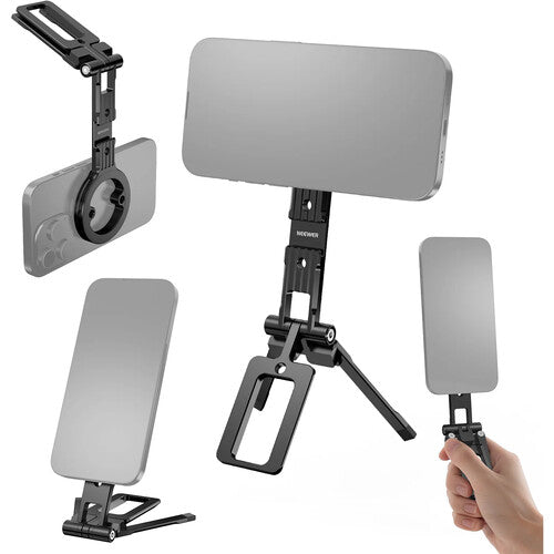 Neewer PA098 Trípode Plegable Multifuncional con Montura Magnética y Base Arca-Type