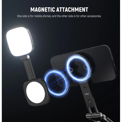 Neewer PA098 Trípode Plegable Multifuncional con Montura Magnética y Base Arca-Type