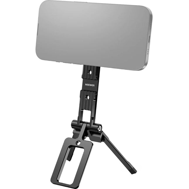 Neewer PA098 Trípode Plegable Multifuncional con Montura Magnética y Base Arca-Type