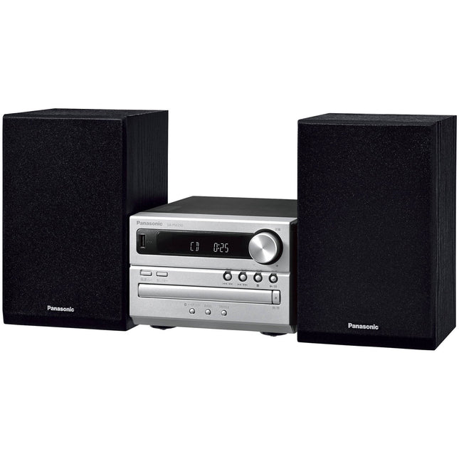 Panasonic SC-PM250 Sistema de Música Micro Bluetooth 20W CD Player