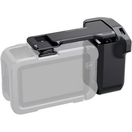 TELESIN Street Grip Holder para DJI Osmo Action 6 con Montura 1/4" y Botón Gatillo
