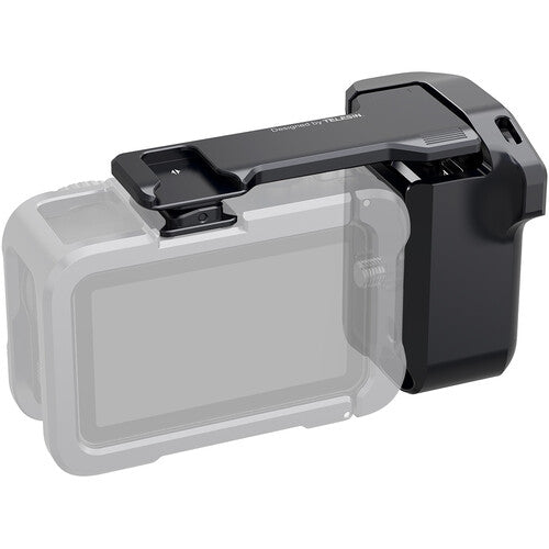 TELESIN Street Grip Holder para DJI Osmo Action 6 con Montura 1/4" y Botón Gatillo