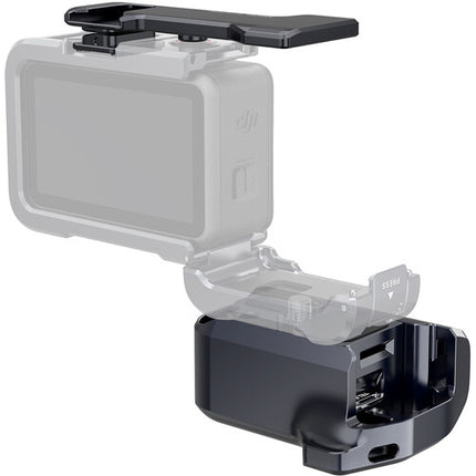 TELESIN Street Grip Holder para DJI Osmo Action 6 con Montura 1/4" y Botón Gatillo