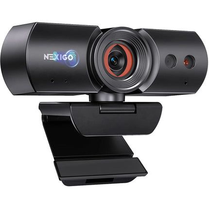 NexiGo HelloCam Full HD Webcam 1080p 30fps 90° Campo de Visión USB-C