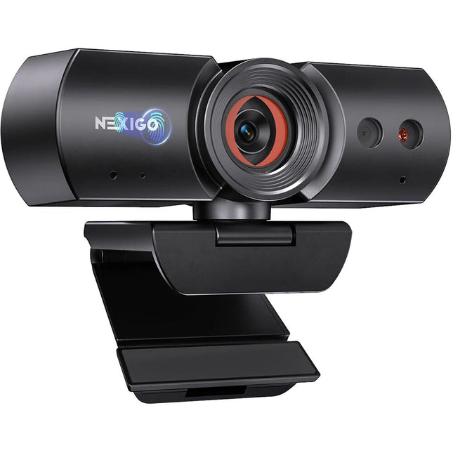 NexiGo HelloCam Full HD Webcam 1080p 30fps 90° Campo de Visión USB-C