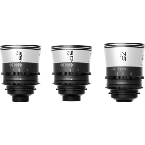 BLAZAR LENS Viper T2.1 Juego de 3 lentes anamórficos full-frame 35 50 75mm