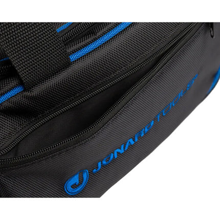 Jonard Tools Medidor de Potencia de Fibra Óptica con Fuente de Luz SM MM y Estuche Resistente H-22