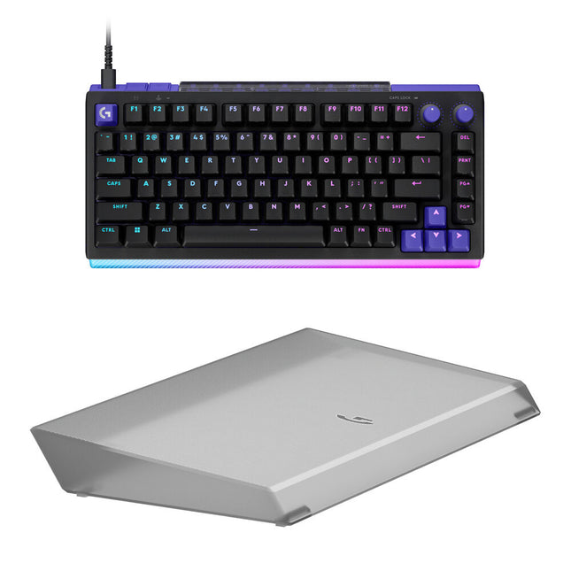 Logitech G512 X 75 Teclado mecánico lineal con reposamanos y conexión USB-C
