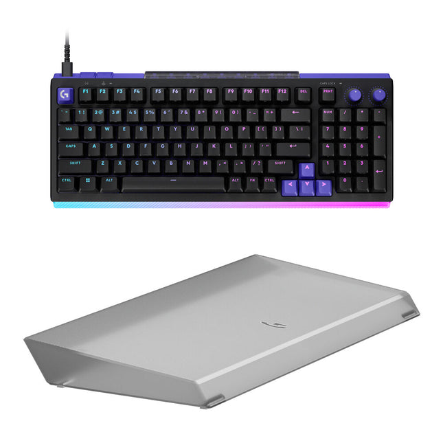 Logitech G512 X 98 Teclado Mecánico con Reposamuñecas Interruptores Lineales USB-C