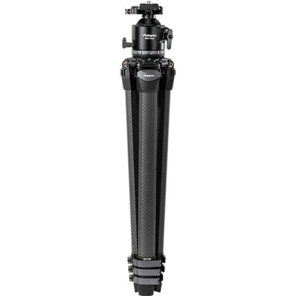 Fotopro O-10 Trípode de Fibra de Carbono con Cabezal MH-13Q 170 kg 170 cm