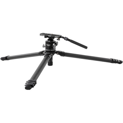 Fotopro O-10 Trípode de Fibra de Carbono con Cabezal MH-13Q 170 kg 170 cm