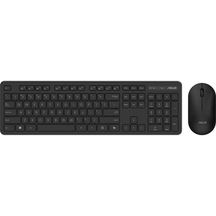 ASUS CW100 Combo Teclado y Ratón Inalámbrico 2.4 GHz 1600 dpi Negro