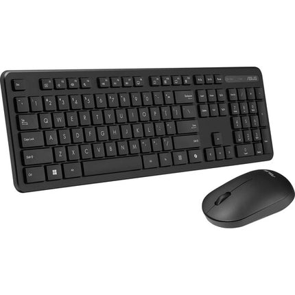 ASUS CW100 Combo Teclado y Ratón Inalámbrico 2.4 GHz 1600 dpi Negro