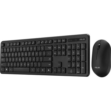 ASUS CW100 Combo Teclado y Ratón Inalámbrico 2.4 GHz 1600 dpi Negro