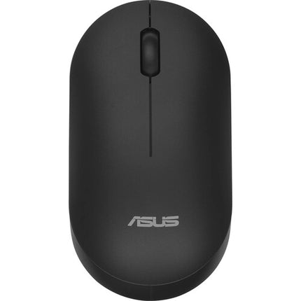 ASUS CW100 Combo Teclado y Ratón Inalámbrico 2.4 GHz 1600 dpi Negro