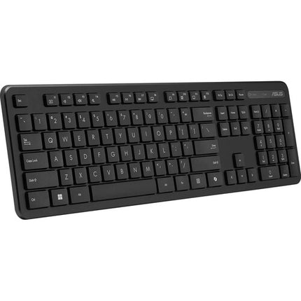 ASUS CW100 Combo Teclado y Ratón Inalámbrico 2.4 GHz 1600 dpi Negro