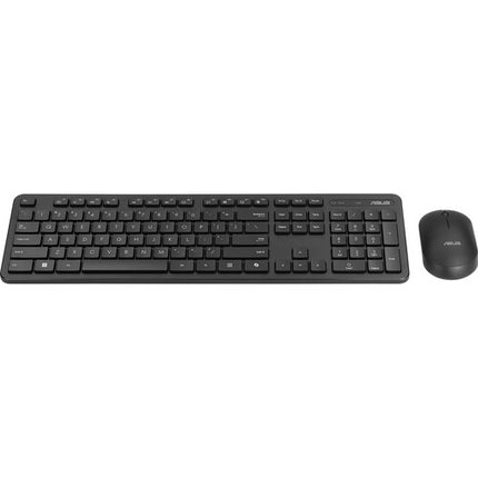 ASUS CW100 Combo Teclado y Ratón Inalámbrico 2.4 GHz 1600 dpi Negro