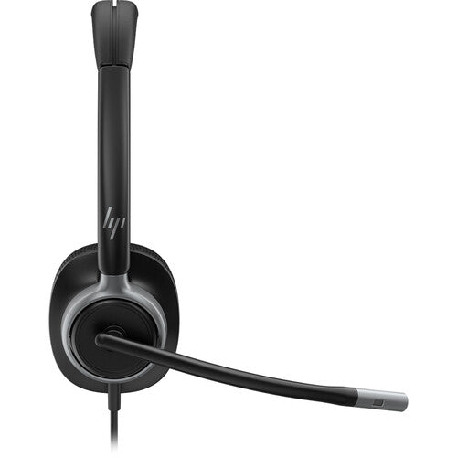 HP POLY Mission 615 Auricular Mono USB con micrófonos cancelación de ruido y estuche