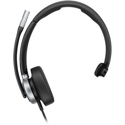 HP POLY Mission 615 Auricular Mono USB con micrófonos cancelación de ruido y estuche