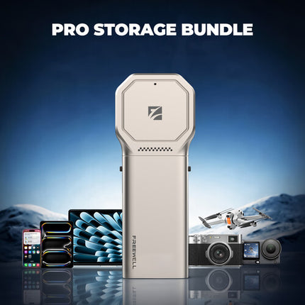 Freewell Pro Card Reader Plus y Pro SSD Link Kit para M.2 2230 NVMe y transferencias rápidas