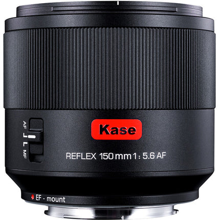 Kase 150mm f5.6 AF Reflex Objetivo para Canon EF con autofoco y apertura fija