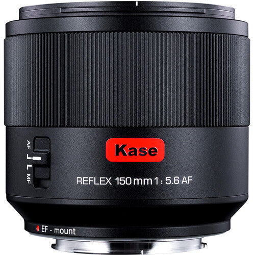 Kase 150mm f5.6 AF Reflex Objetivo para Canon EF con autofoco y apertura fija