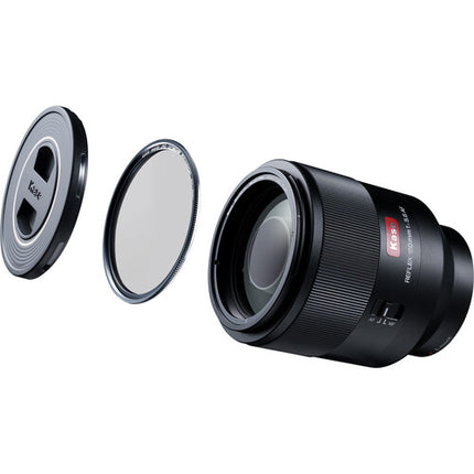 Kase 150mm f5.6 AF Reflex Objetivo para Canon EF con autofoco y apertura fija
