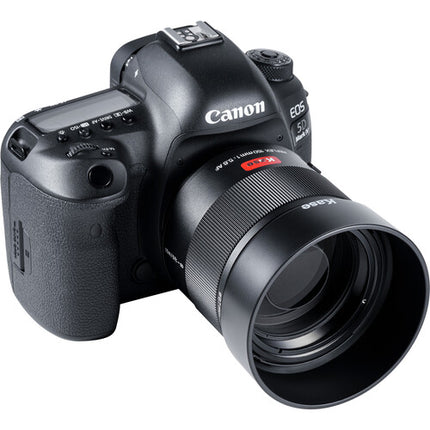 Kase 150mm f5.6 AF Reflex Objetivo para Canon EF con autofoco y apertura fija