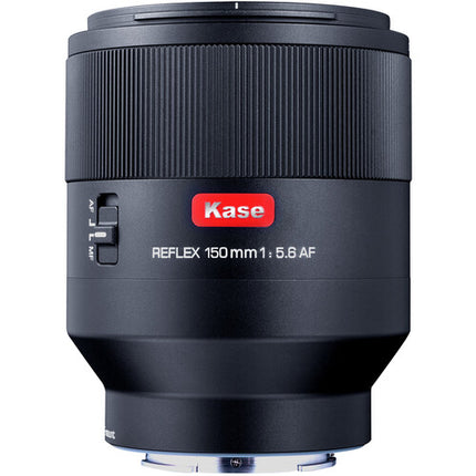 Kase 150mm f5.6 AF Reflex Objetivo con Bokeh Donut y AF para Sony E