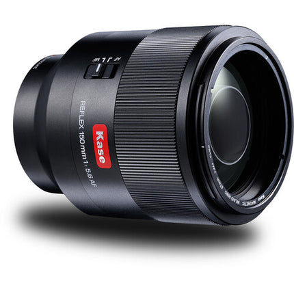 Kase 150mm f5.6 AF Reflex Objetivo con Bokeh Donut y AF para Sony E