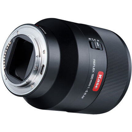 Kase 150mm f5.6 AF Reflex Objetivo con Bokeh Donut y AF para Sony E